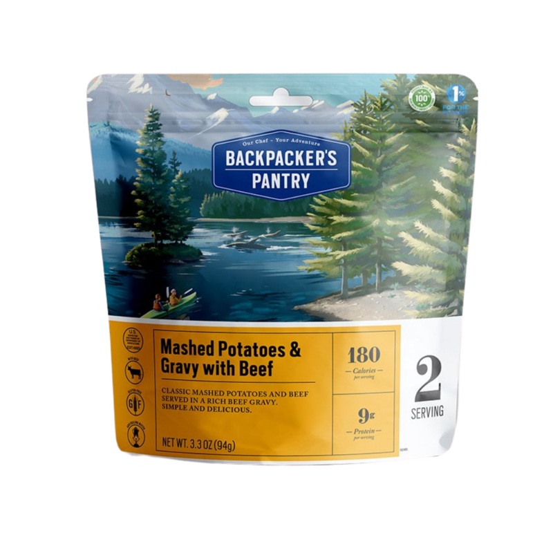 Backpacker's Pantry -  Mashed Potatoes with Gravy and Beef