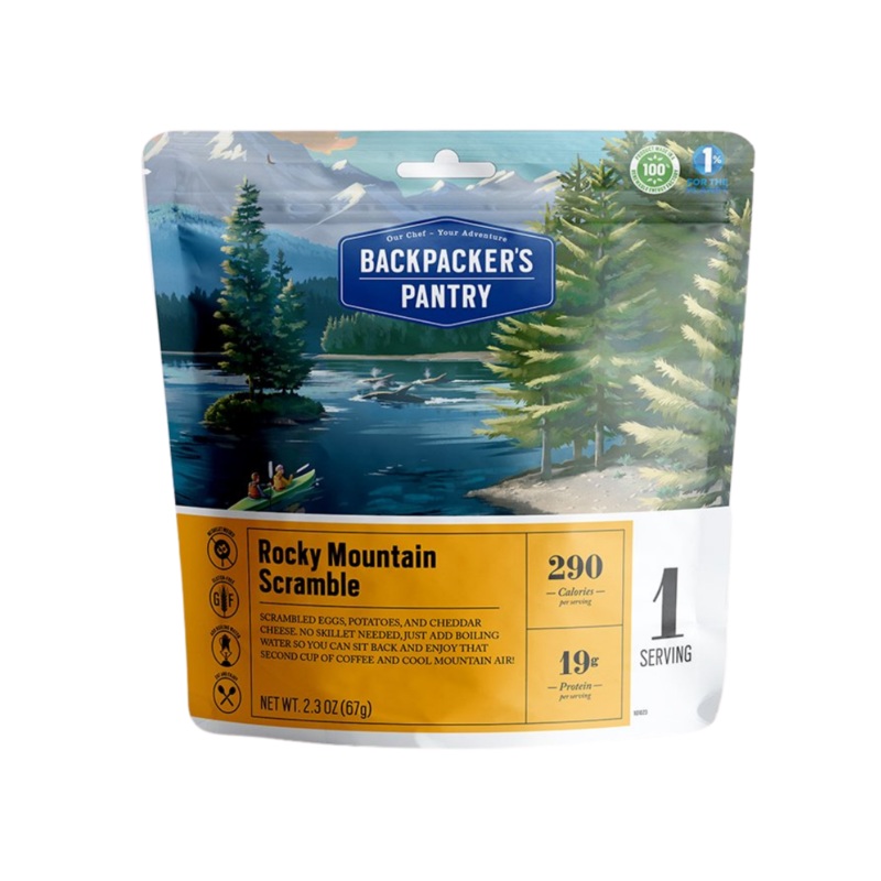 Backpacker's Pantry -   Rocky Mountain Scramble