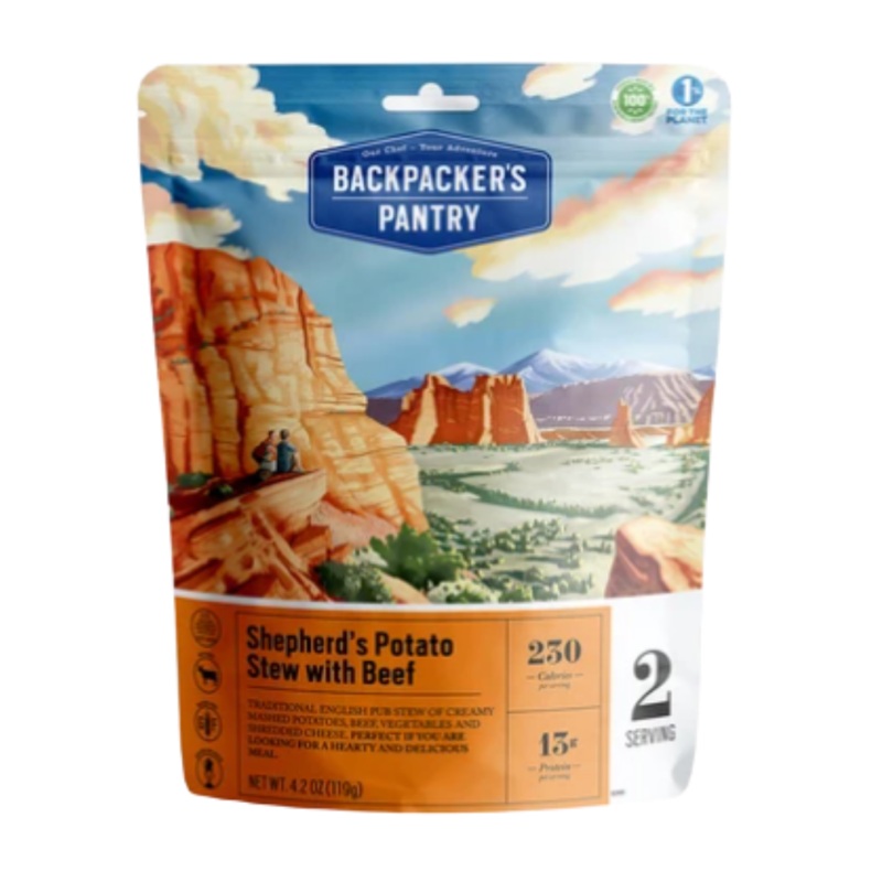Backpacker's Pantry -  Shepherd's Potato Beef Stew