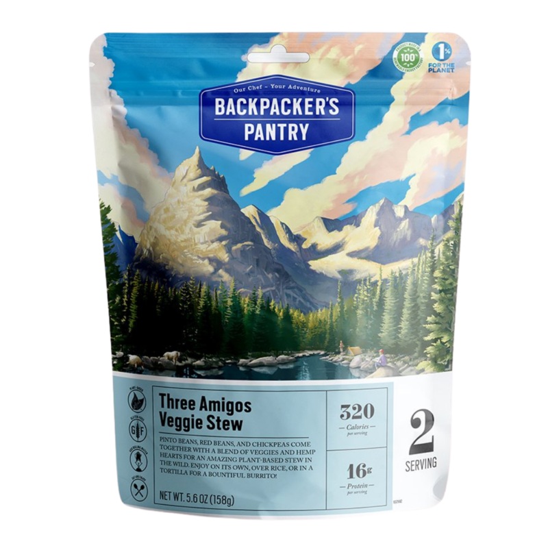 Backpacker's Pantry -  Three Amigos Veggie Stew