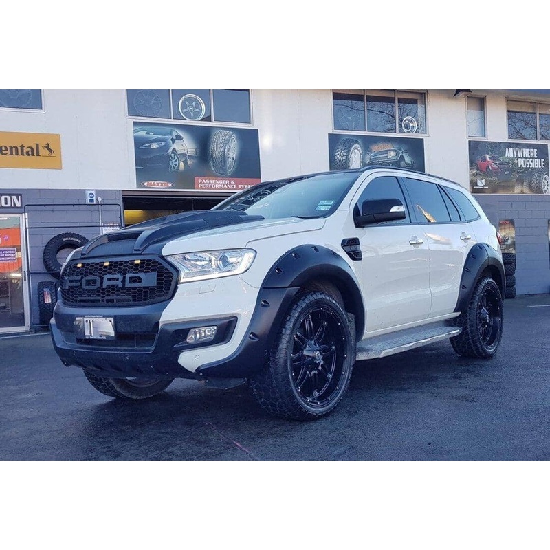 Kut Snake Flare Kit To Fit Ford Everest Models