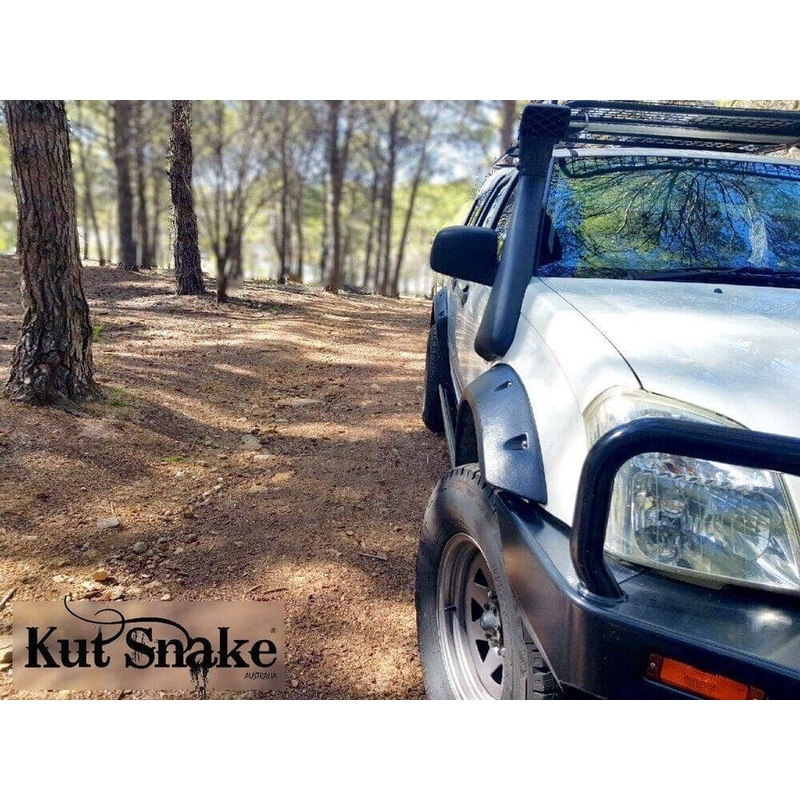 Kut Snake Flare Kit To Fit Holden RA Rodeo Models