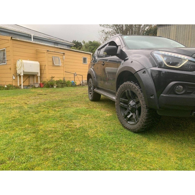 Kut Snake Flare Kit to Fit Isuzu MU-X Models