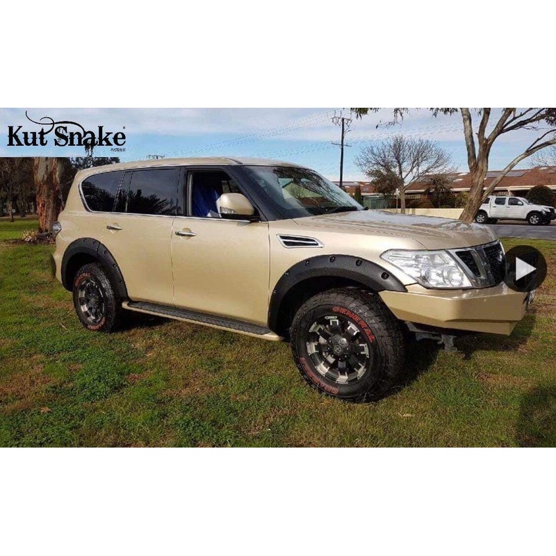 Kut Snake Flare Kit to Fit Nissan GU6 Models