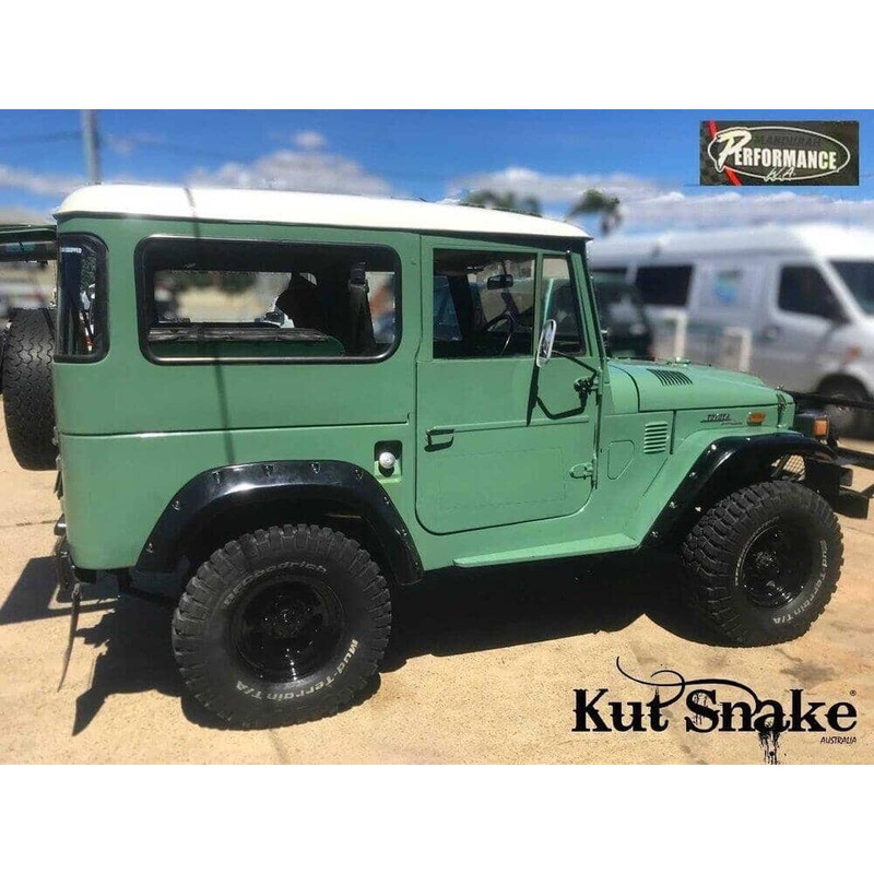 Kut Snake Flare Kit To Fit Toyota LC40 Models
