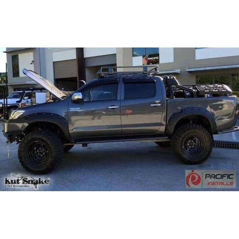 Kut Snake Flares for Toyota Hilux  KUN Models 2005 - 2016