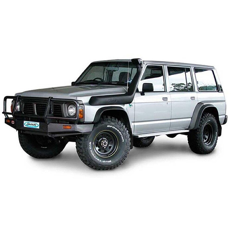 Kut Snake Snorkel Kit to Fit Nissan Patrol GQ/Y60 Models