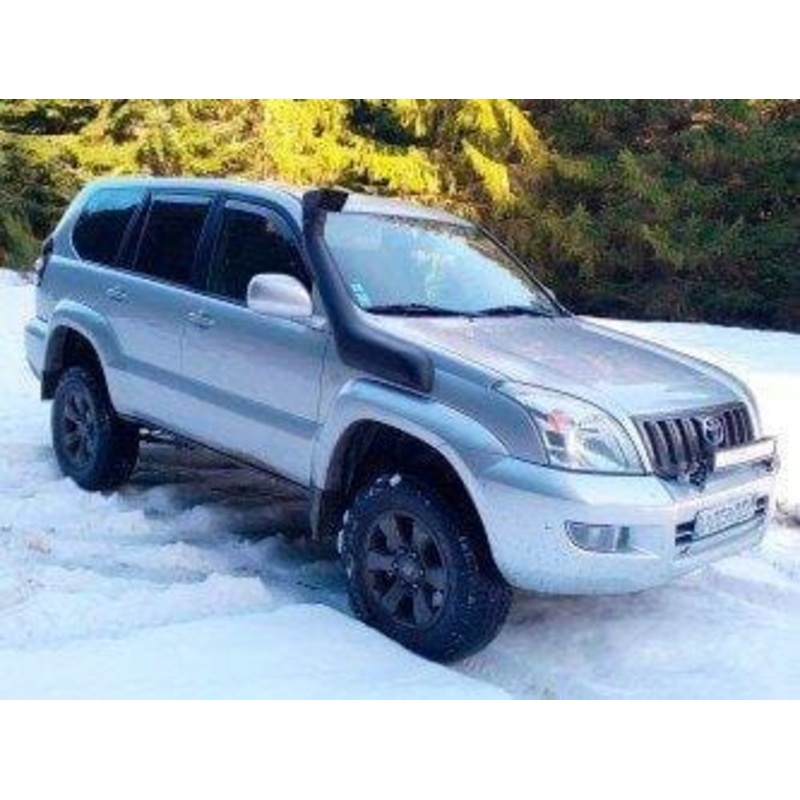 Kut Snake Snorkel Kit to Fit Toyota LC200 Models
