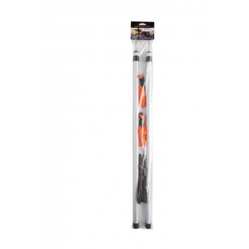 Darche Swag Awning Pole Set - Alloy