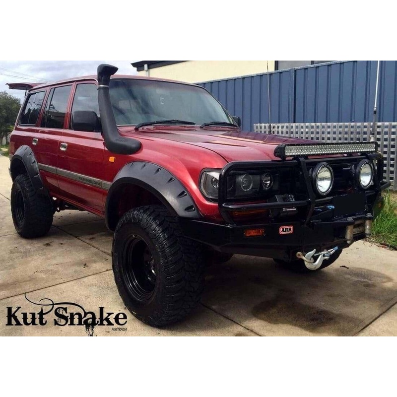 Kut Snake XL Monster Flares for Toyota Landcruiser 80 Series
