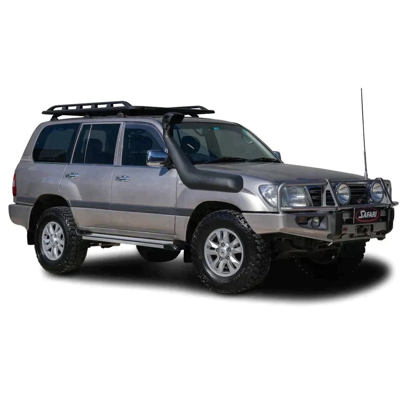 Safari ARMAX Snorkel To Suit Toyota Landcruiser 100 Series all motors & Lexus LX 470 1998 - 2007 (Factory snorkel replacement)
