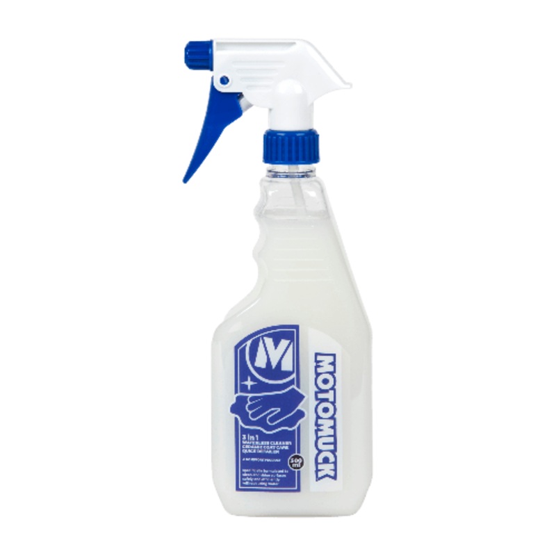 Motomuck 3 in 1 Waterless Wash : Quick Detailer : Ceramic Coat maintenance
