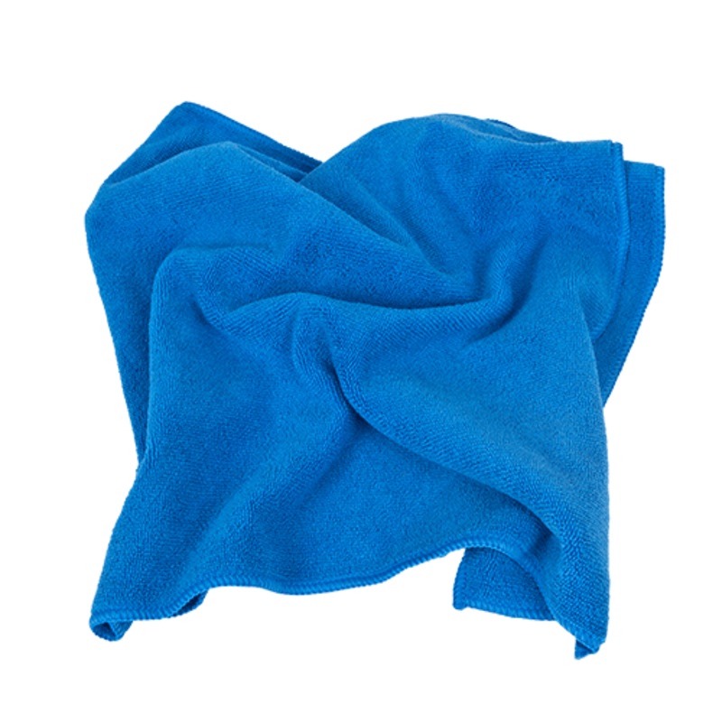 Motomuck Blue Microfibre Towel - 40x80cm