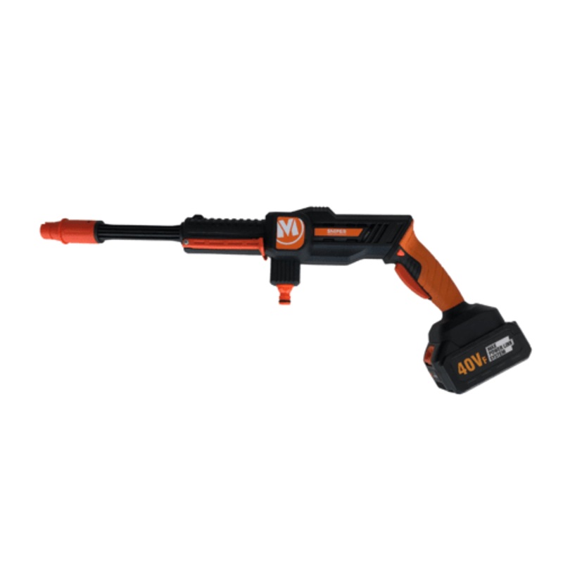 Motomuck SNIPER : 4.0 Ahour Cordless Pressure Washer