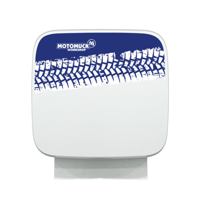 Motomuck Towel Dispenser Workshop OR Multifold+ paper towel combos