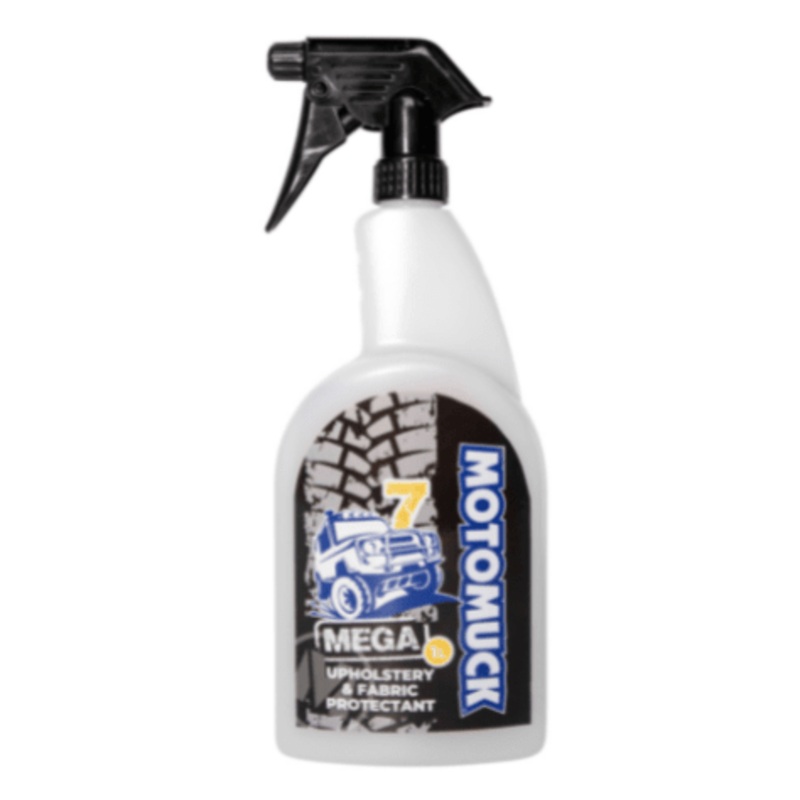 Motomuck Upholstery and Fabric Protectant #7