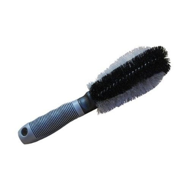 Motomuck Wheel Brush Black/Grey- 25cm