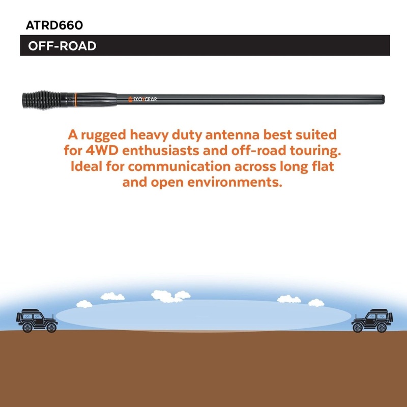 ECOXGEAR ATRD660 UHF CB Antenna