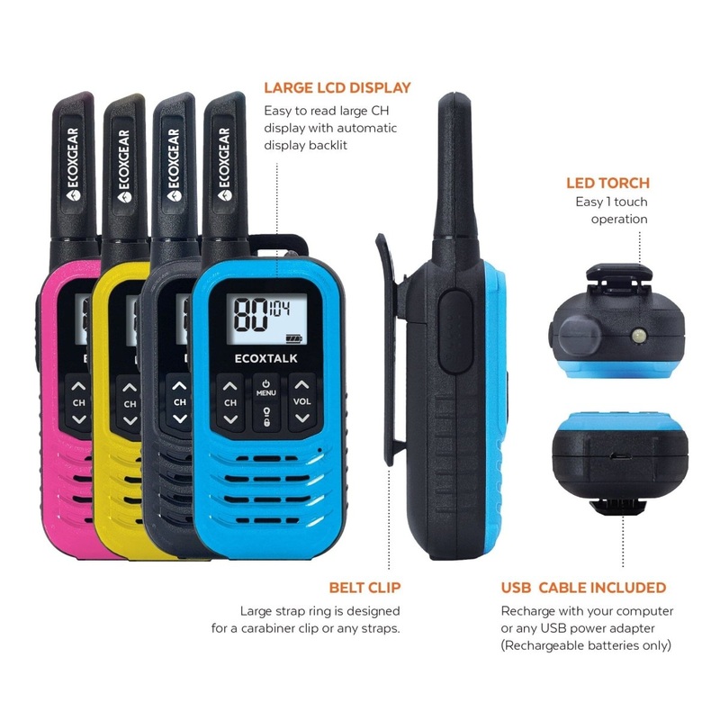 ECOXGEAR EXG50-4PK
