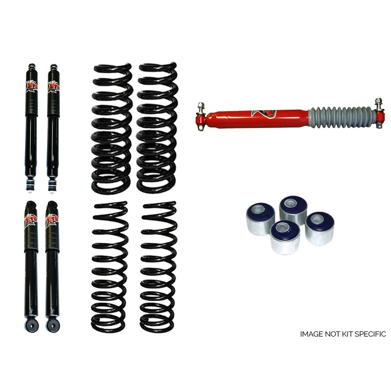 EFS Elite Lift Kit to suit Toyota Landcruiser 80 Series 50MM