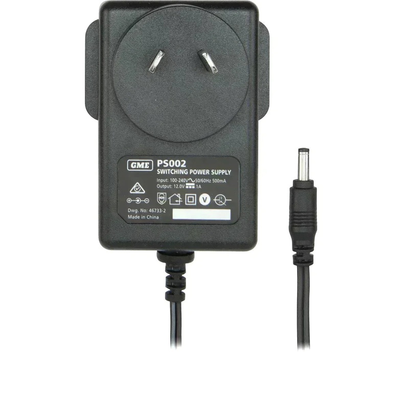 GME 1Amp Power Supply - BCD014/BCD015
