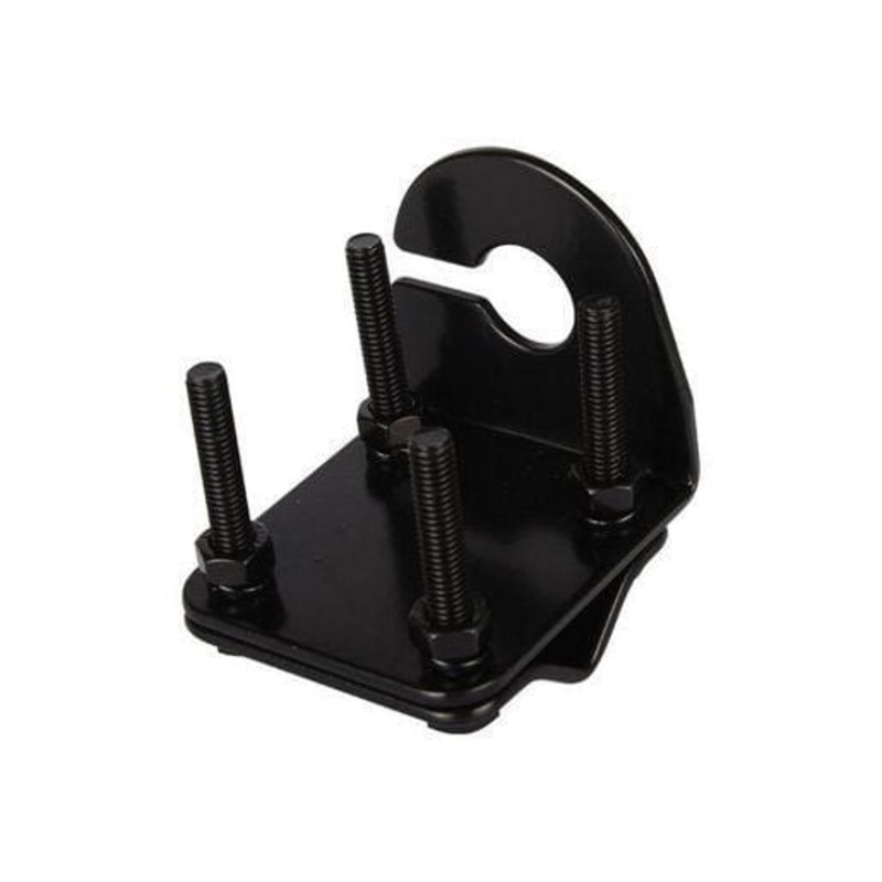 GME 2.5mm Mirror Mount with Cable slot- Black