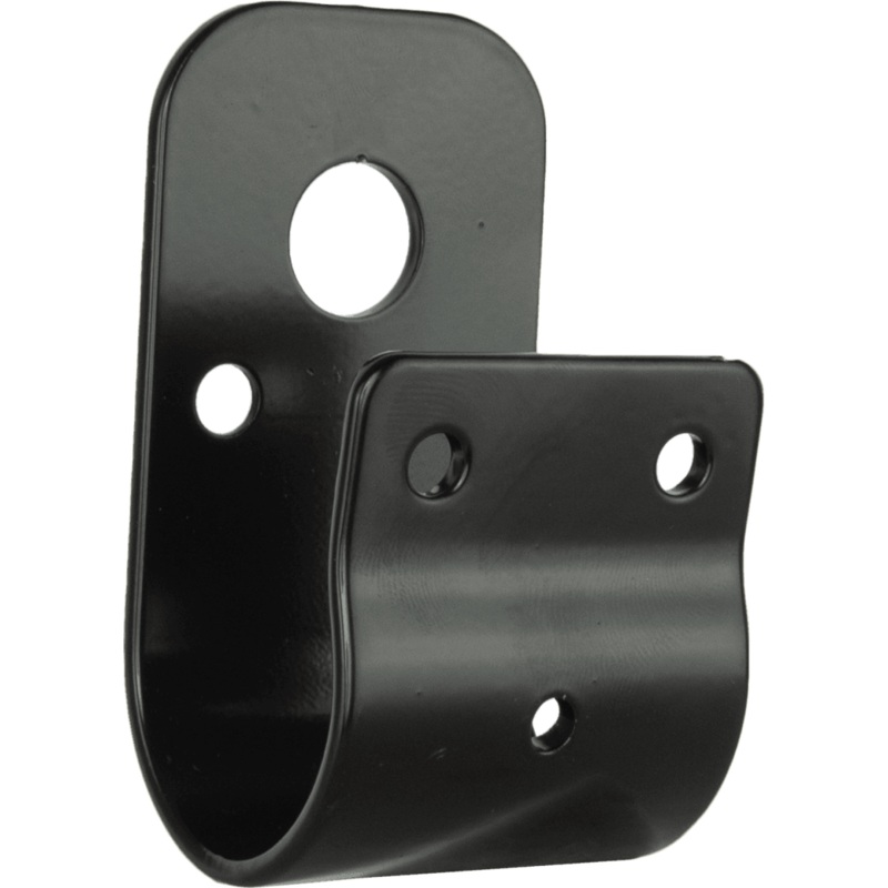 GME 38mm Wrap Around Bull Bar Bracket- Black