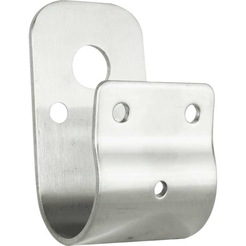 GME 38mm "Wrap Around" Stainless Steel Bull Bar Bracket