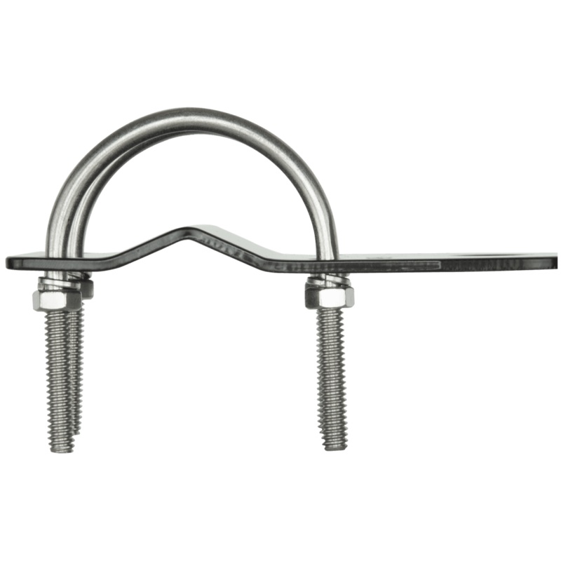 GME 3mm Black Bull Bar Mounting Bracket