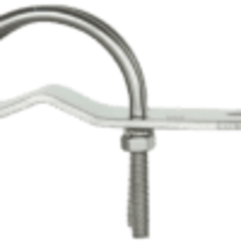 GME 3mm Stainless Steel Bull Bar Bracket