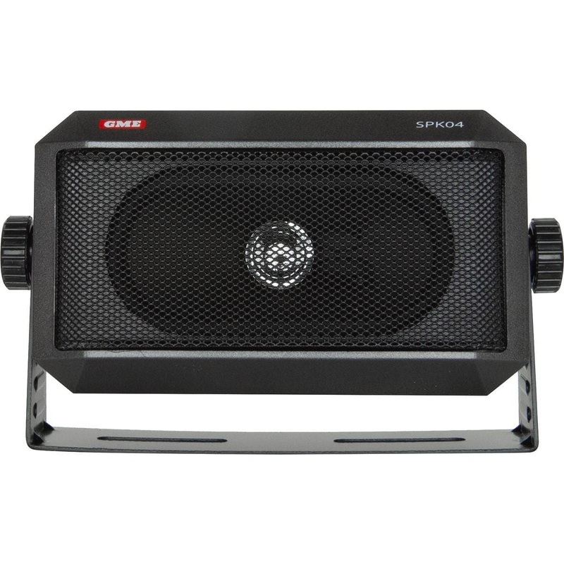 GME 4 Ohm Extension Speaker Box / Lead & Plug black
