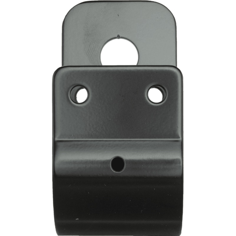 GME 45mm Wrap Around Bull Bar Bracket- Black