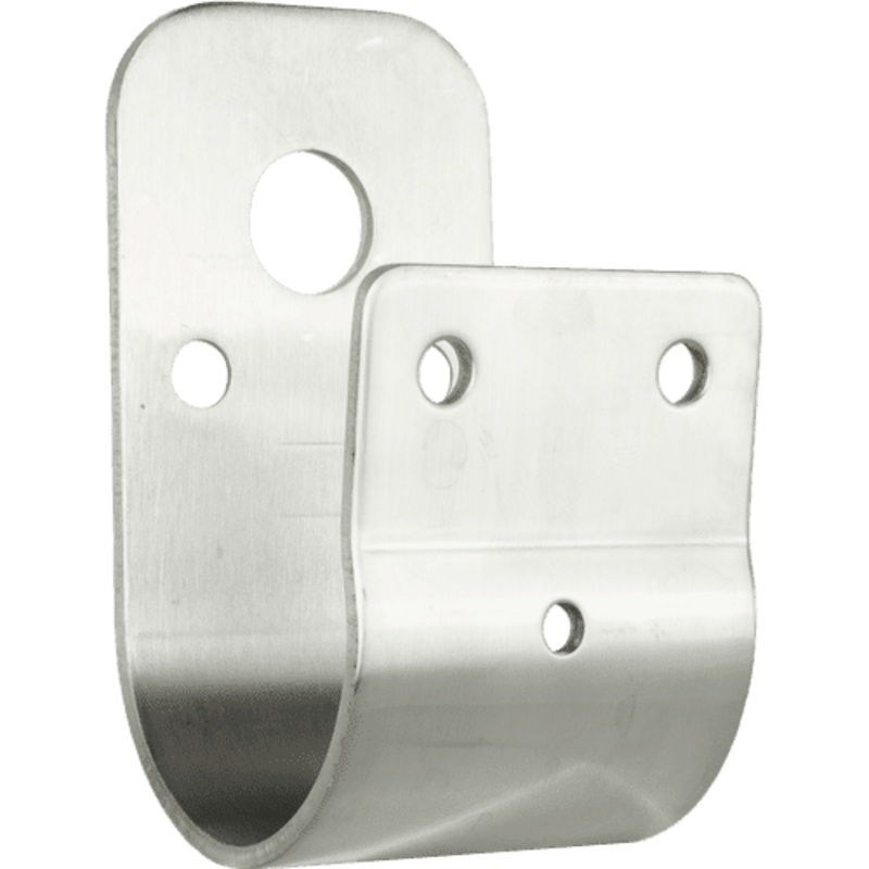 GME 45mm "Wrap Around" Stainless Steel Bull Bar Bracket