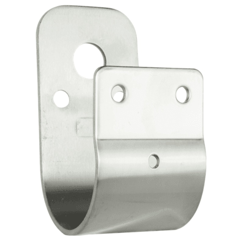 GME 50mm "Wrap Around" Stainless Steel Bull Bar Bracket