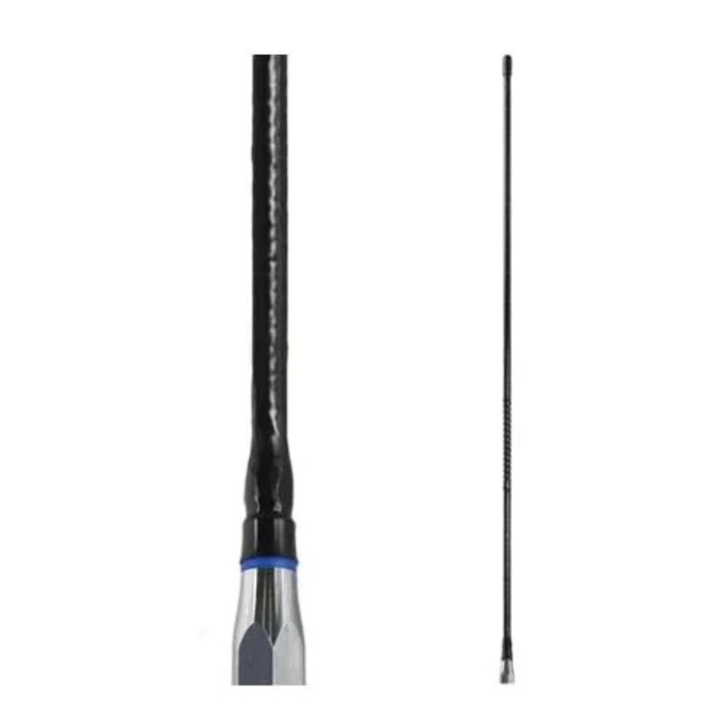 GME 64cm H/Duty Black F/Glass 4.5dB Colinear (6.6dBi Gain)