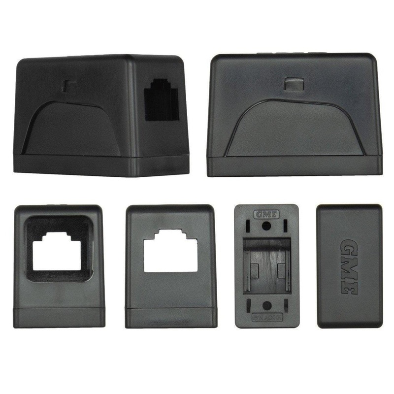 GME 8 Pin to 8 Pin Adaptor with black casing - LE040