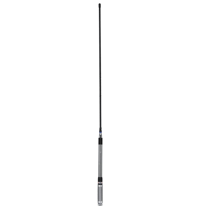 GME AE4018K1 970mm Elevated-Feed Antenna (6.6dBi Gain) - Black