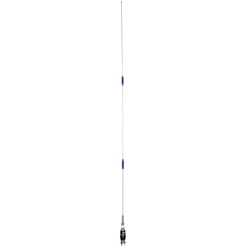 GME AE409L 830mm/1230mm Fold Down Stainless Steel Antenna (6 & 9dBi Gain)