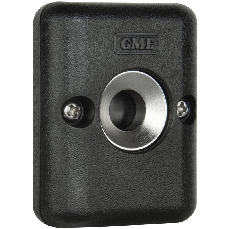 Magnetic Microphone Mounting Bracket - Includes 3MAP Adhesive Patch