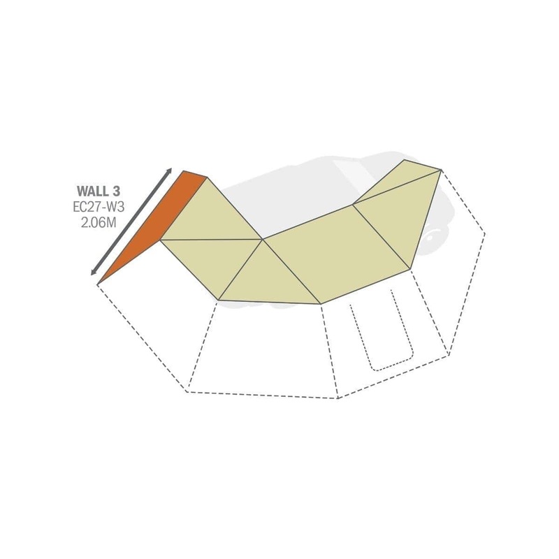 Darche Eclipse 270 Awning Wall 3
