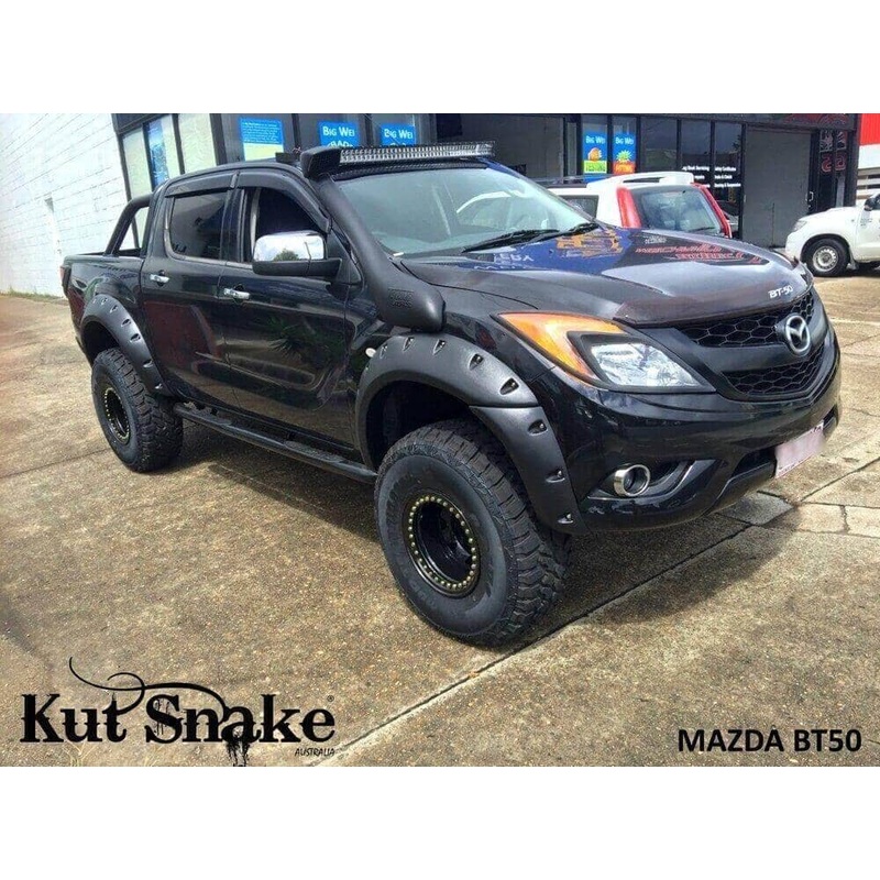 Kut Snake Flare Kit To Fit Mazda BT50 Models