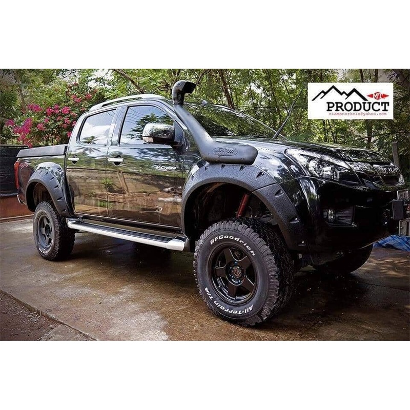 Kut Snake Flares for Isuzu D-Max