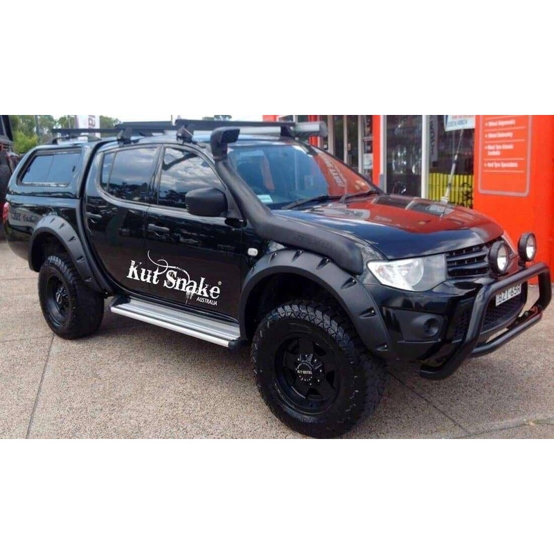 Kut Snake Flares for Mitsubishi Triton ML/MN