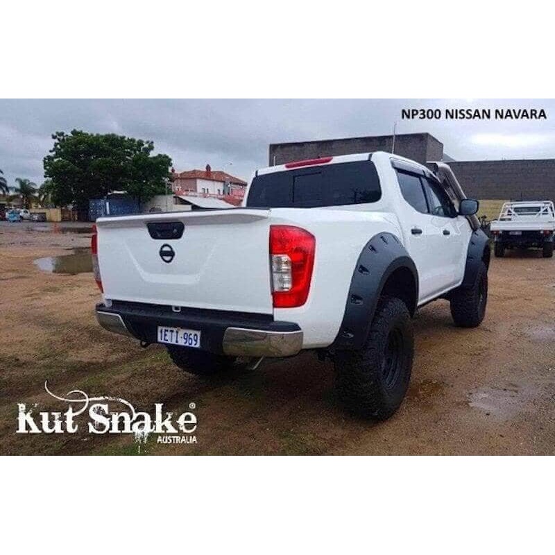 Kut Snake Flares for Nissan Navara D23 NP300