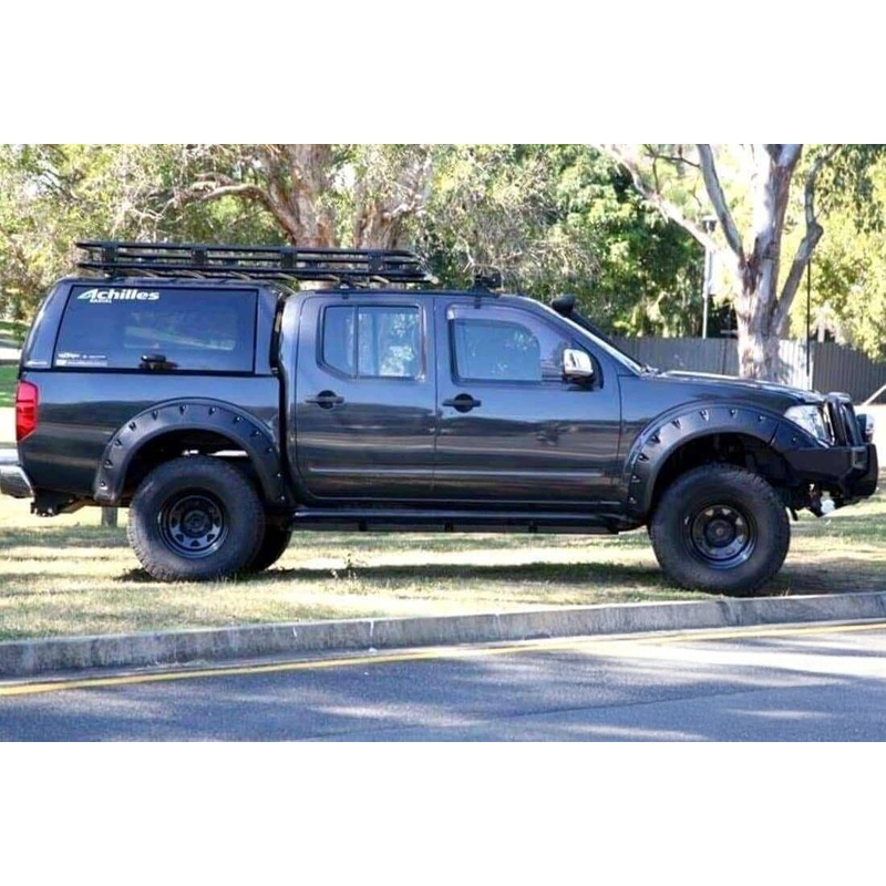 Kut Snake Flares for Nissan Navara D40
