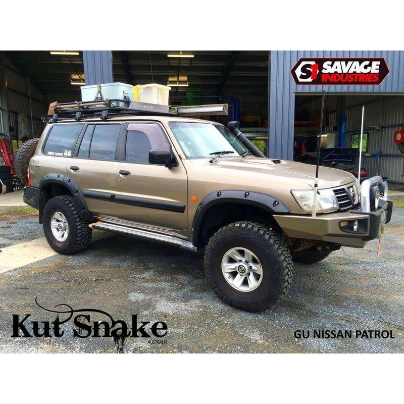 Kut Snake Flares for Nissan Safari/Patrol GU1, 2 & 3