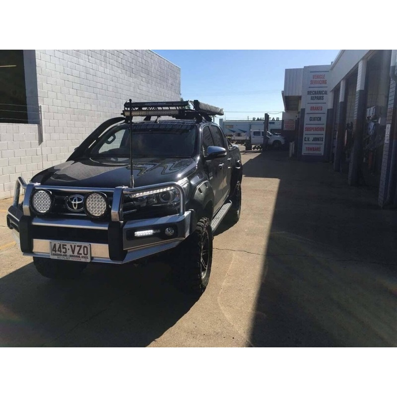 Kut Snake Flares for Toyota Hilux GUN/Revo Models