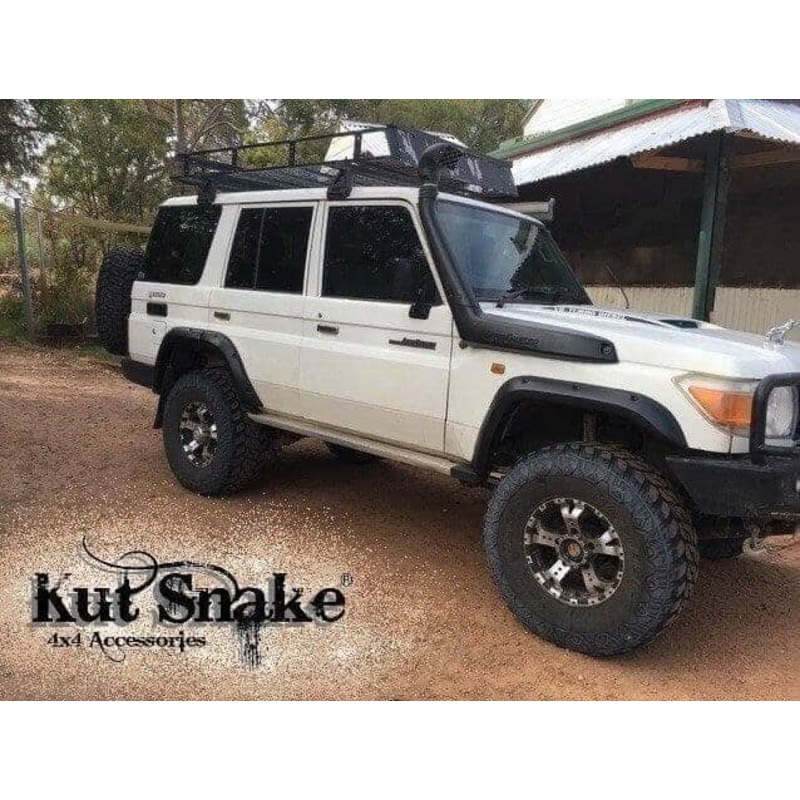 Kut Snake Flares for Toyota Landcruiser 70 & 76 Series