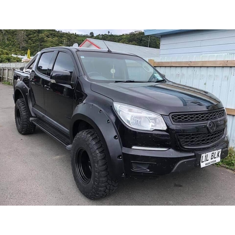 Kut Snake Monster Flares for Holden Colorado RG