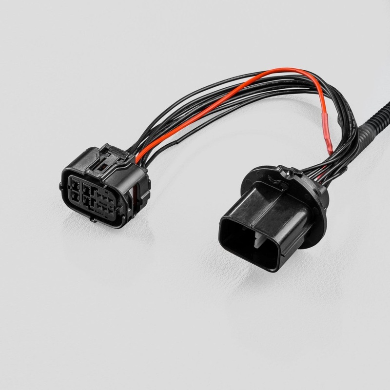 STEDI Isuzu MU-X LED Headlight Piggy Back Adaptor (2022+)